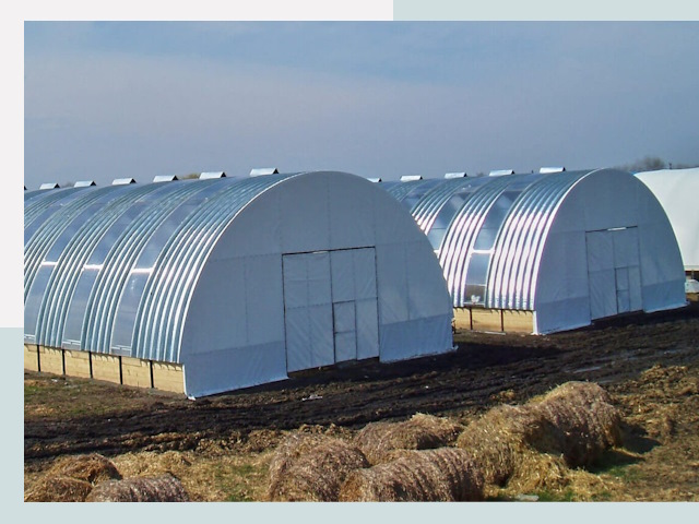 Сельскохозяйственные здания в Ижевске