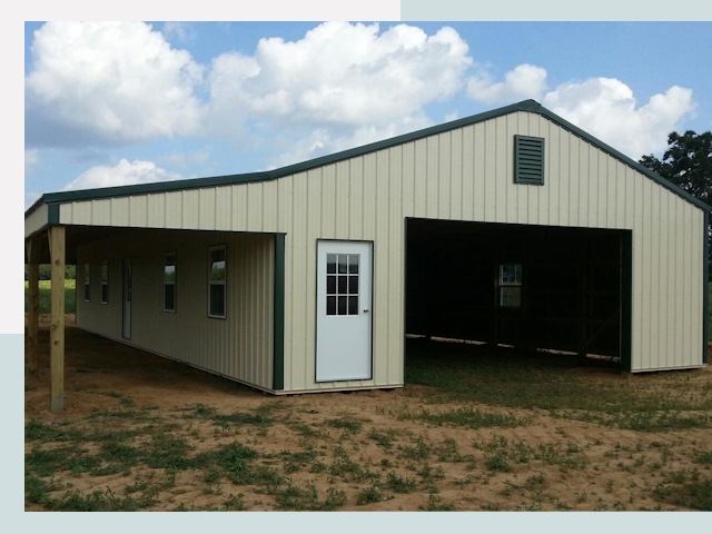 Строительство конюшен в Ижевске