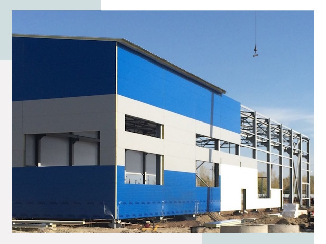 Монтаж ангаров в Ижевске от 623 руб. - СтальСтрой-Жвс