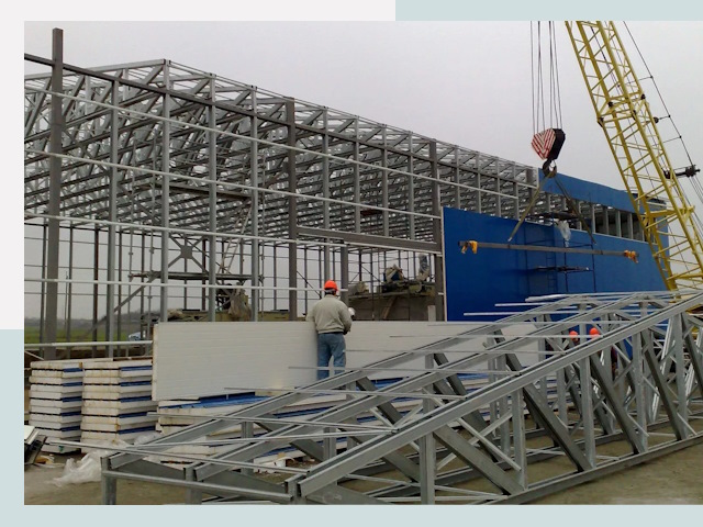 Строительство заводов в Ижевске