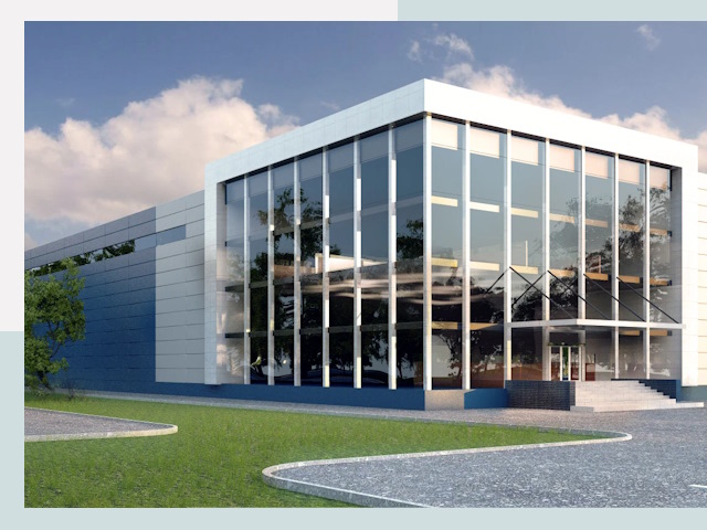 Торговые здания в Ижевске