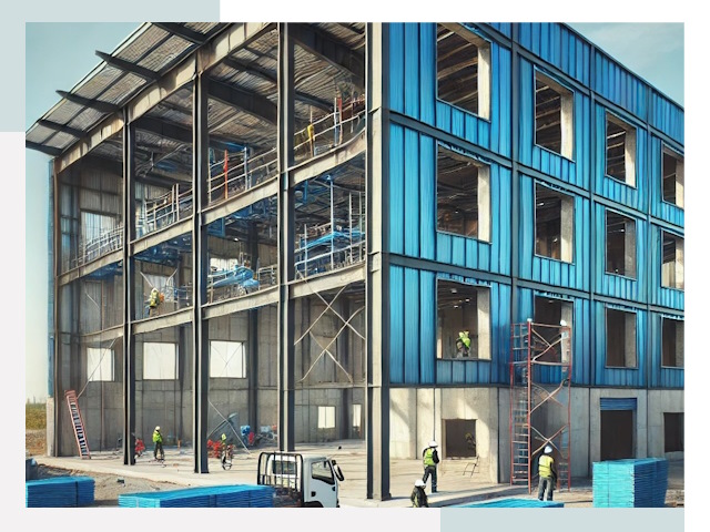 Строительство рынков в Ижевск от 623 руб. за м²