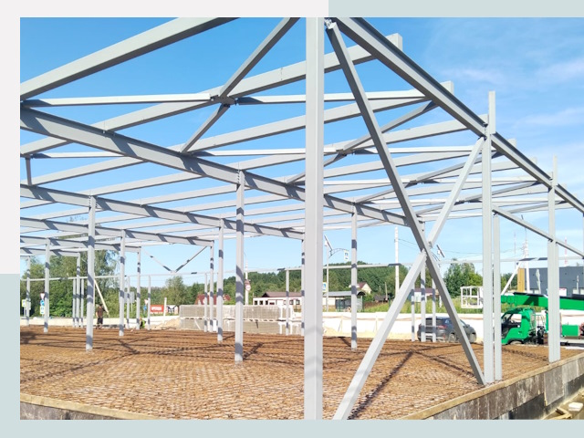 Строительство рынков в Ижевске