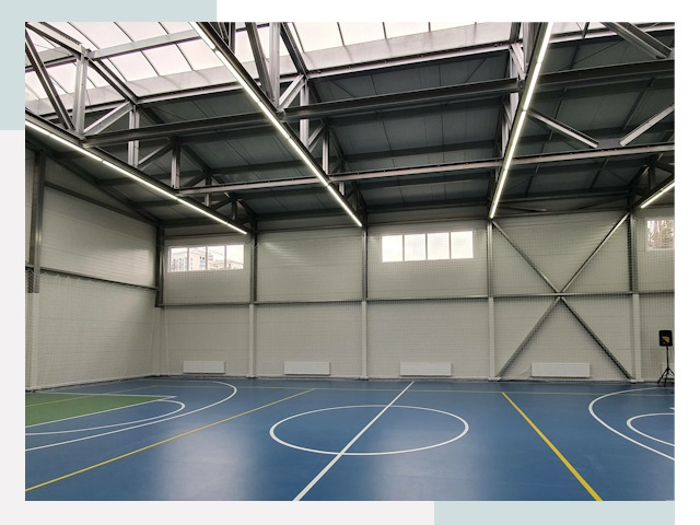 Строительство спортивных объектов от 623 руб в Ижевск