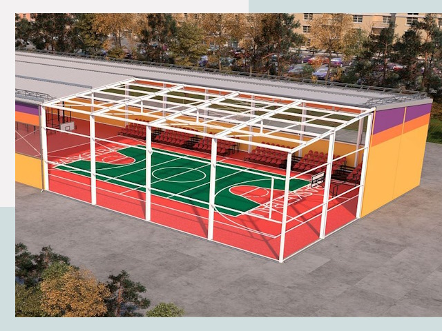 Спортивные сооружения в Ижевске