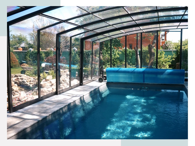 Строительство крытых бассейнов от СтальСтрой-Жвс - цена от 623 руб.