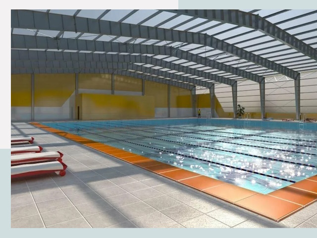 Строительство крытых бассейнов в Ижевске