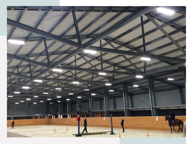Строительство конных манежей от 623 руб в Ижевск
