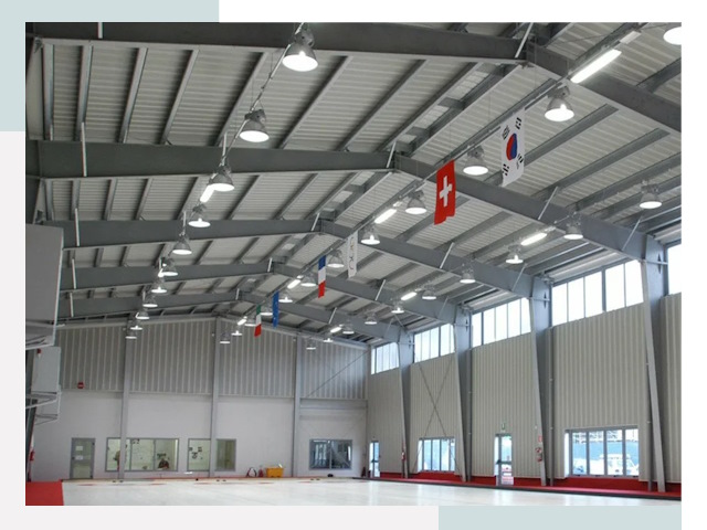 Строительство спортзалов в Ижевск от 623 руб. за м²