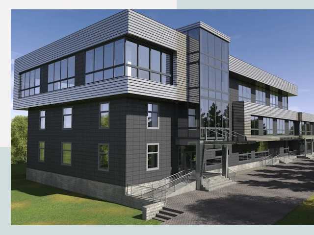 Административные здания в Ижевске