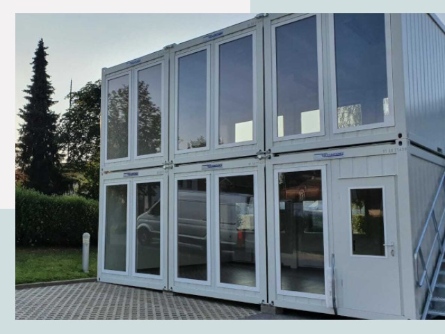 Модульные здания в Ижевск от 623 руб. - Быстро и Надежно