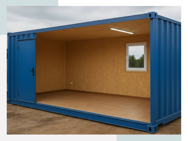 Блок-контейнеры в Ижевске