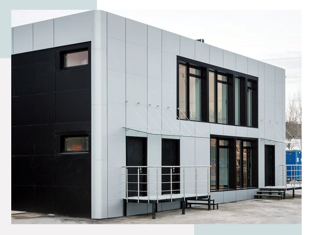 Модульные офисы в Ижевске