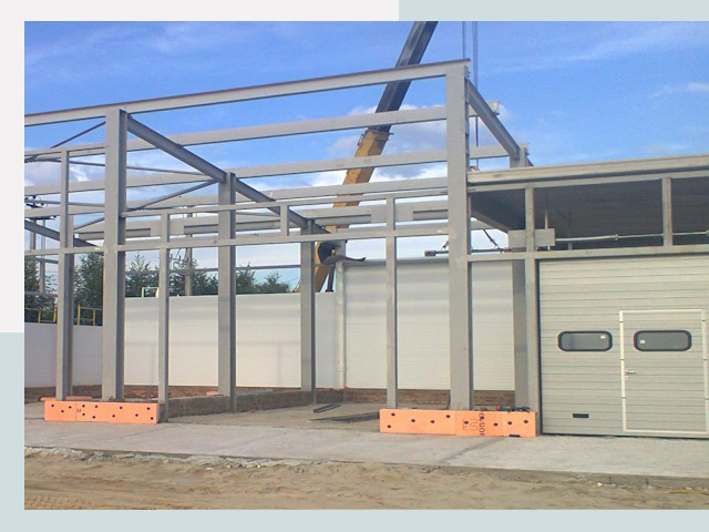 Строительство автосервисов от СтальСтрой-Жвс по цене 623 руб.