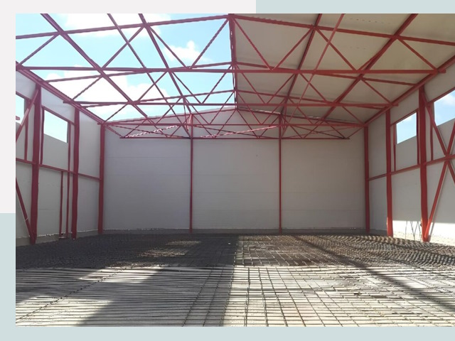 Ангары для шиномонтажа в Ижевске от 623 руб.