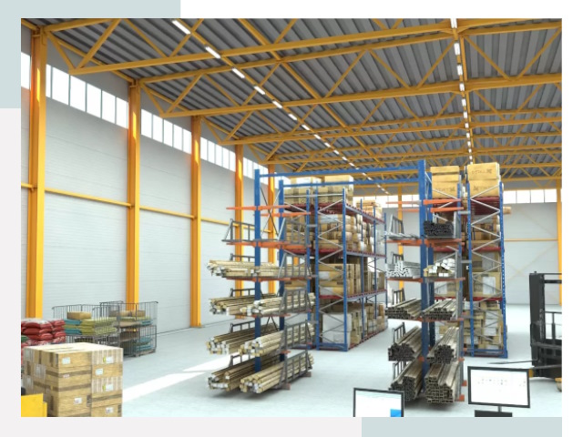 Типовые ангары в Ижевске