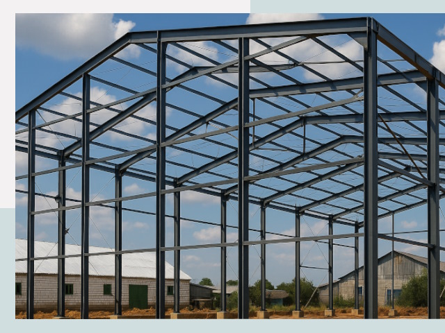 Быстровозводимые ангары от СтальСтрой-Жвс по цене 623 руб.