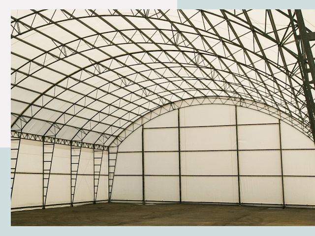 Арочные ангары от 623 руб. в Ижевск и Удмуртская республика