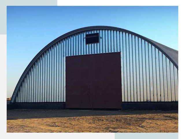 Арочные ангары в Ижевске