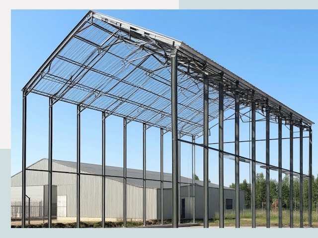 Прямо стенные ангары от СтальСтрой-Жвс по цене 623 руб.