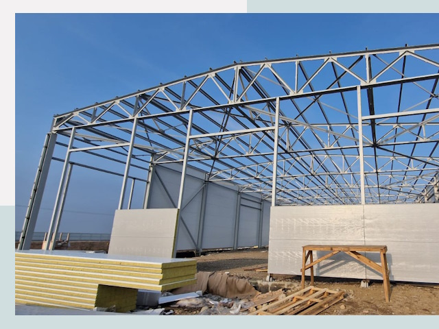 Утепленные ангары в Ижевск от 623 руб. за м²