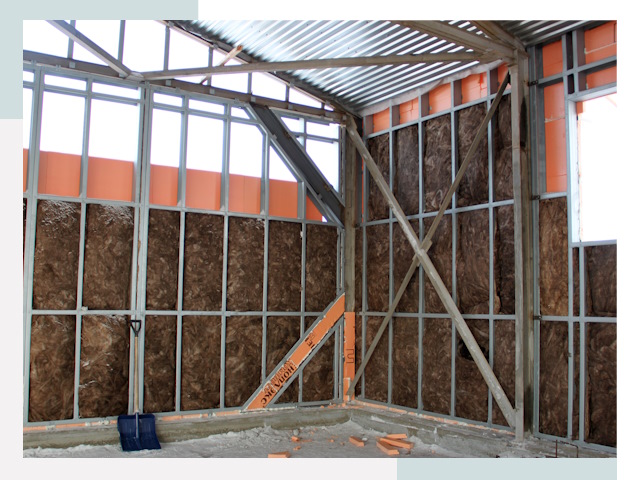 Утепленные ангары в Ижевске