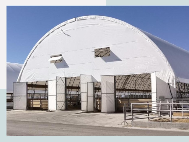 Тентовые ангары по цене 623 руб. в Ижевск