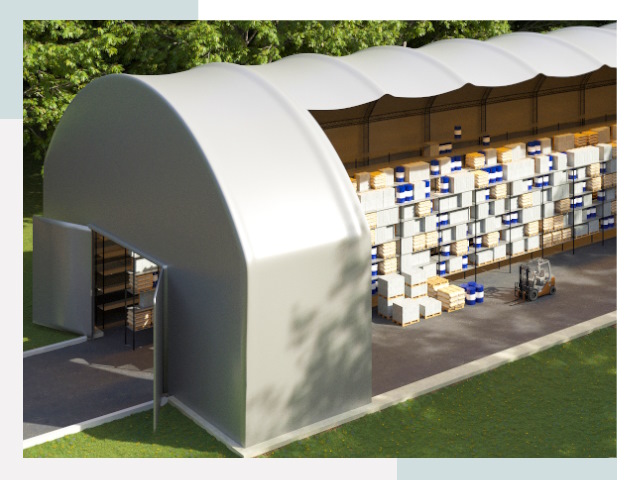 Тентовые ангары в Ижевске