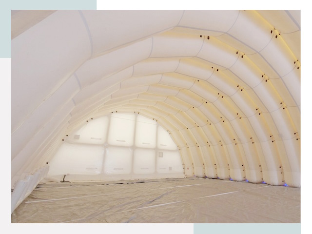 Пневмокаркасные ангары в Ижевске