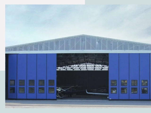 Раздвижные ангары от СтальСтрой-Жвс по цене 623 руб.