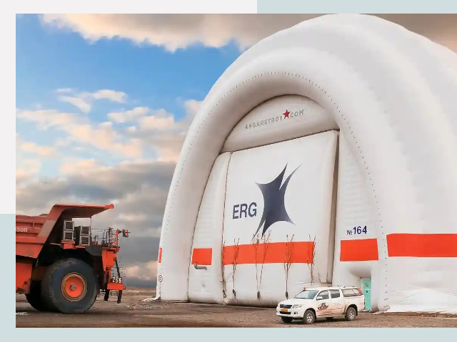 Мобильные ангары от СтальСтрой-Жвс по цене от 623 руб.