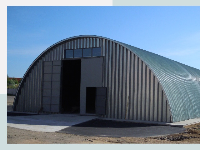 Сборные ангары по цене от 623 руб. в Ижевск