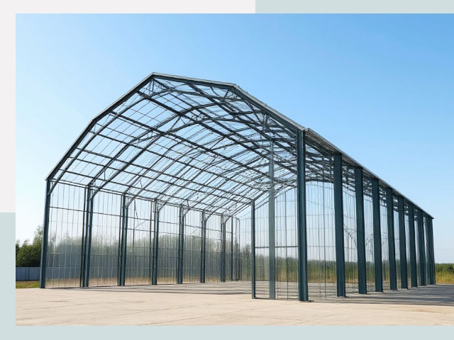 Легковозводимые ангары в Ижевск от 623 руб/м²