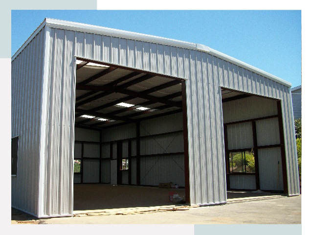 Легковозводимые ангары в Ижевске