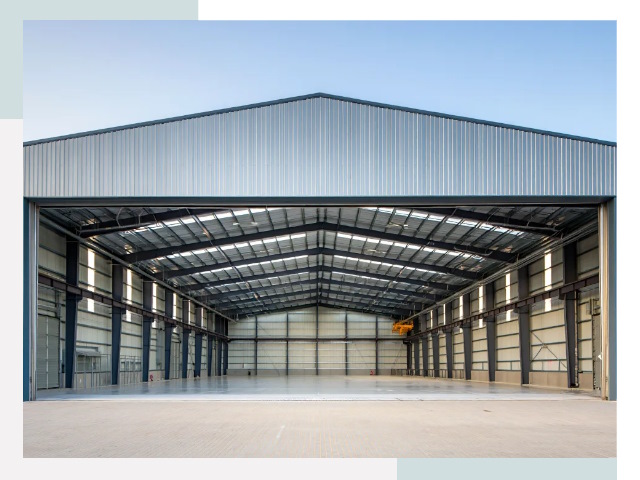 Большие ангары в Ижевске