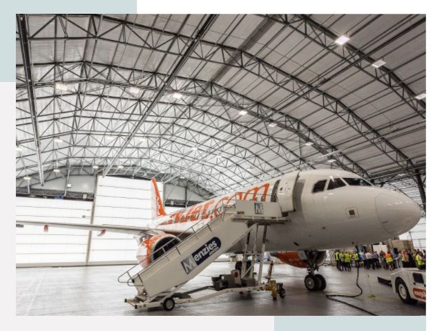 Авиационные ангары в Ижевске