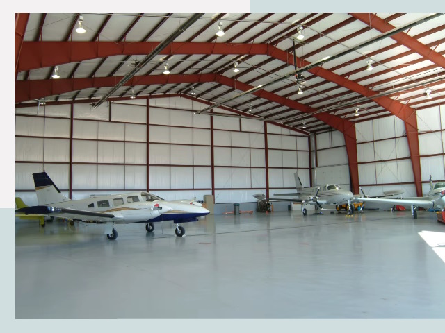 Ангары для самолетов в Ижевске от 623 руб. - Надежно и безопасно