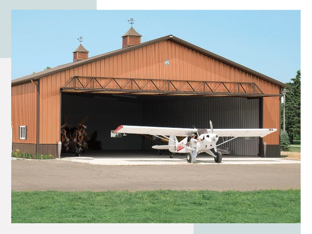 Ангары для самолетов в Ижевске