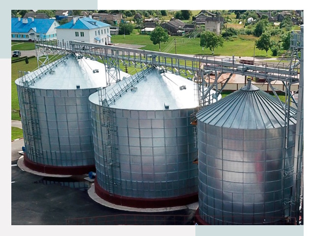 Металлические силосы в Ижевске