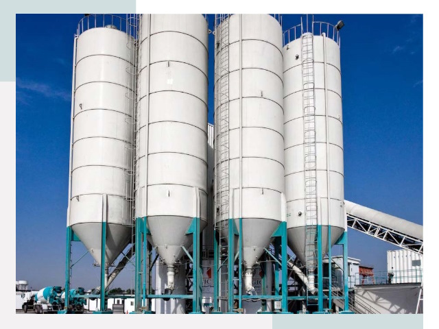 Строительство цементных силосов в Ижевске