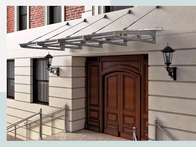 Металлические козырьки от 623 руб. в Ижевске