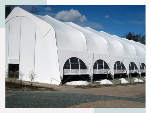 Каркасно-тентовые сооружения в Ижевске