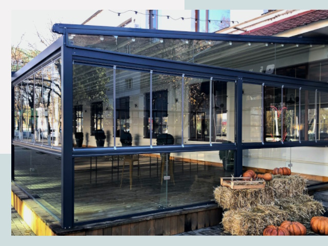 Летние веранды для кафе в Ижевске от 623 руб.