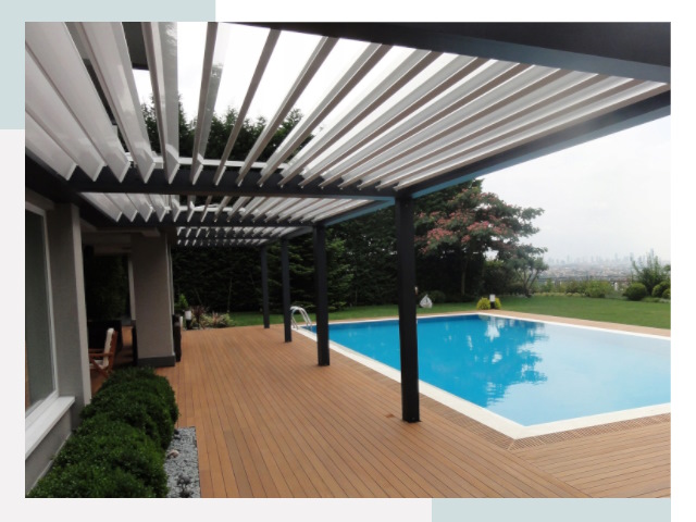 Перголы в Ижевске