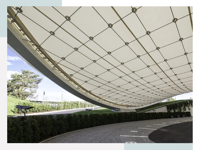 Мембранные конструкции в Ижевске