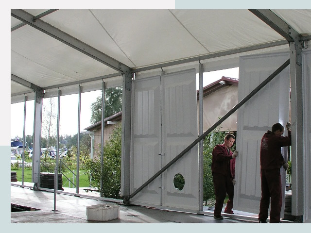 Быстро сборные шатры в Ижевск от 623 руб. за м²