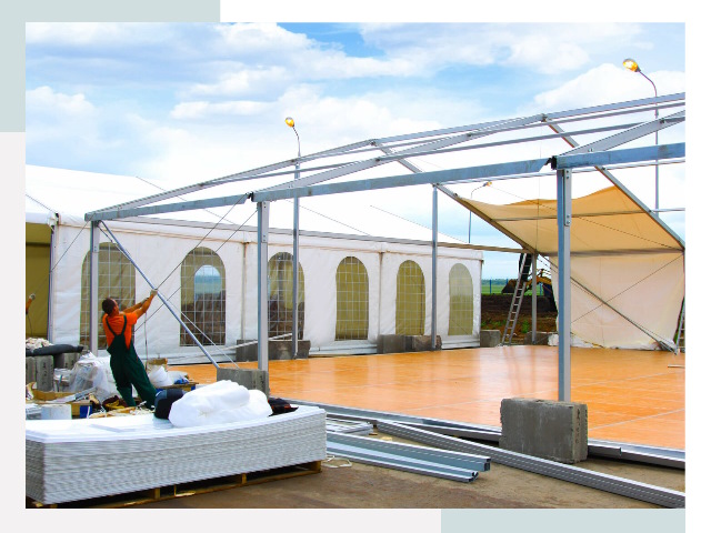 Быстро сборные шатры в Ижевске