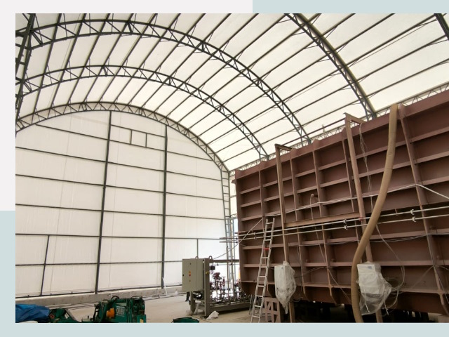 Оснащение ангаров в Ижевске от 623 руб. - Надежно и быстро