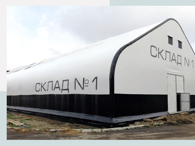 Брендирование ангаров в Ижевск от 623 руб. — выделяйтесь!