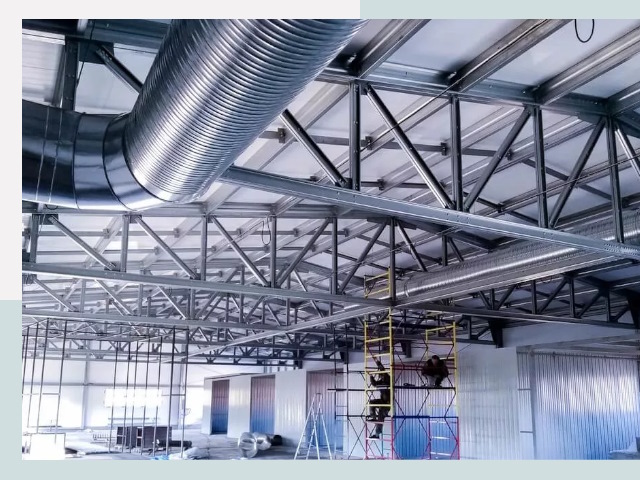 Эффективная вентиляция ангаров от 623 руб в Ижевск